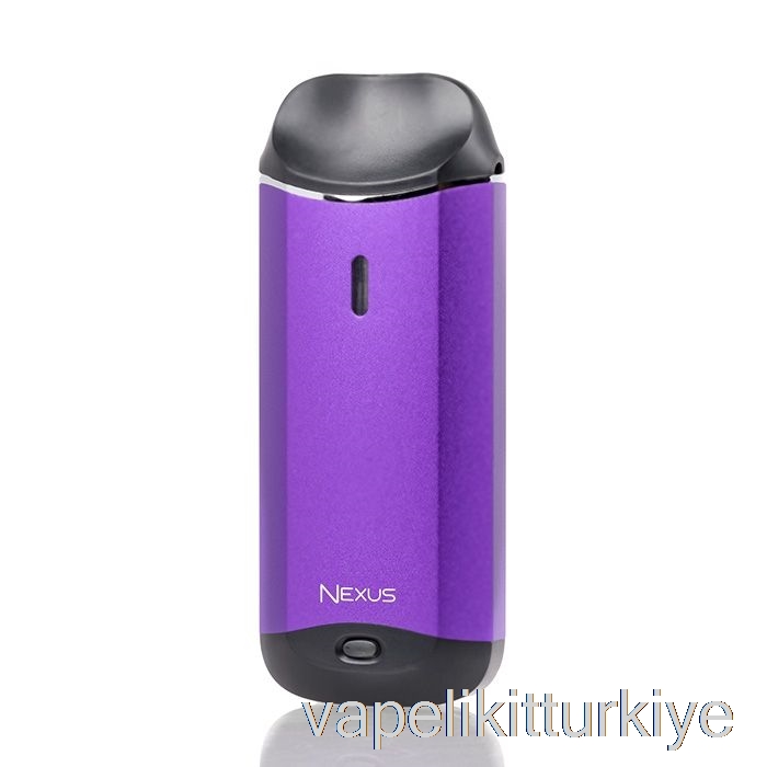 Vape Elektronik Sigara Vaporesso Nexus Aio Ultra Taşınabilir Kit Mor
